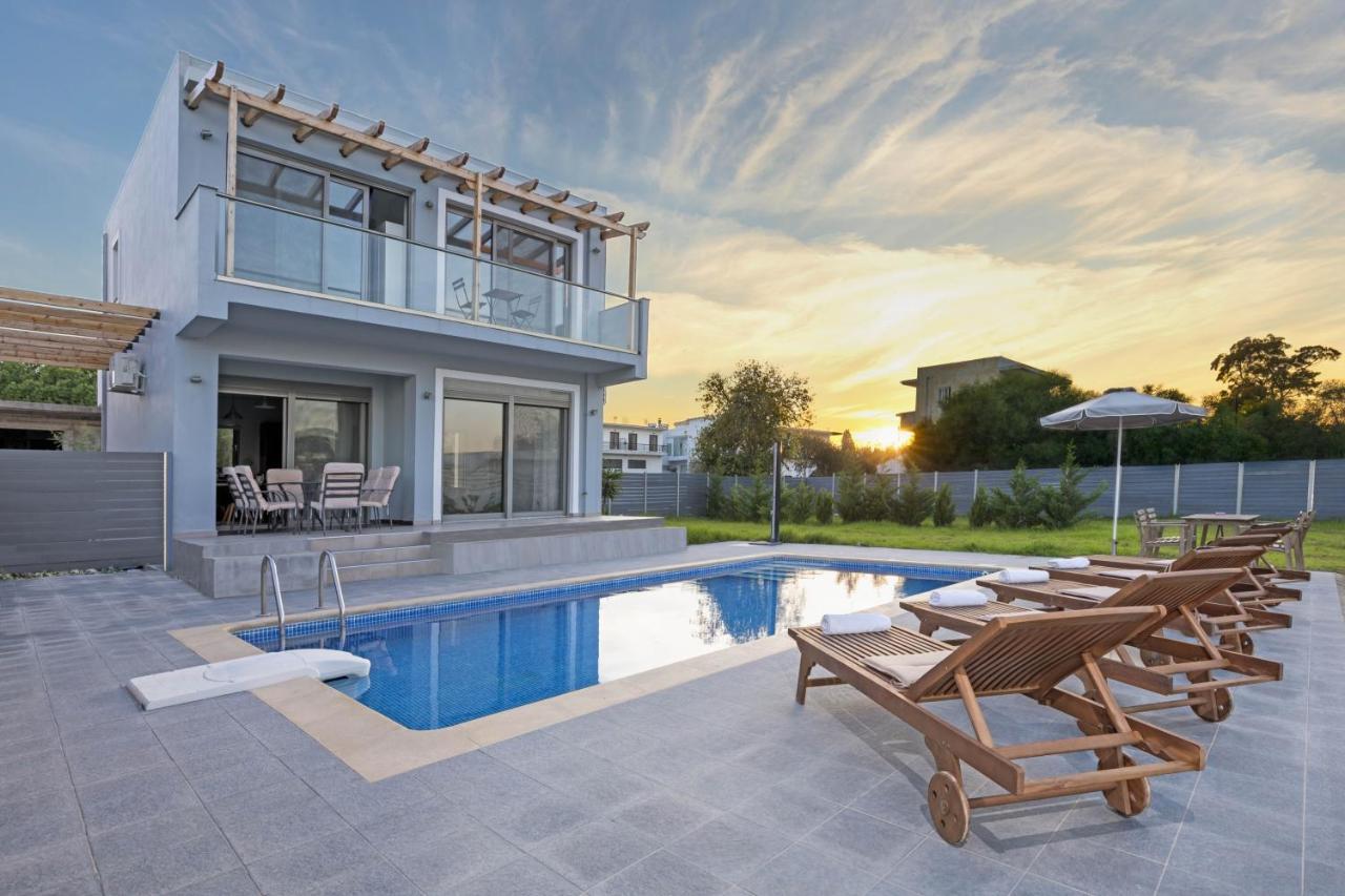 Rhodes Sea Villas Ixia  Exterior foto