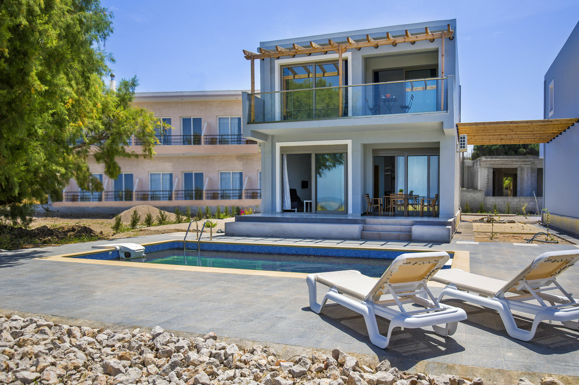 Rhodes Sea Villas Ixia  Exterior foto