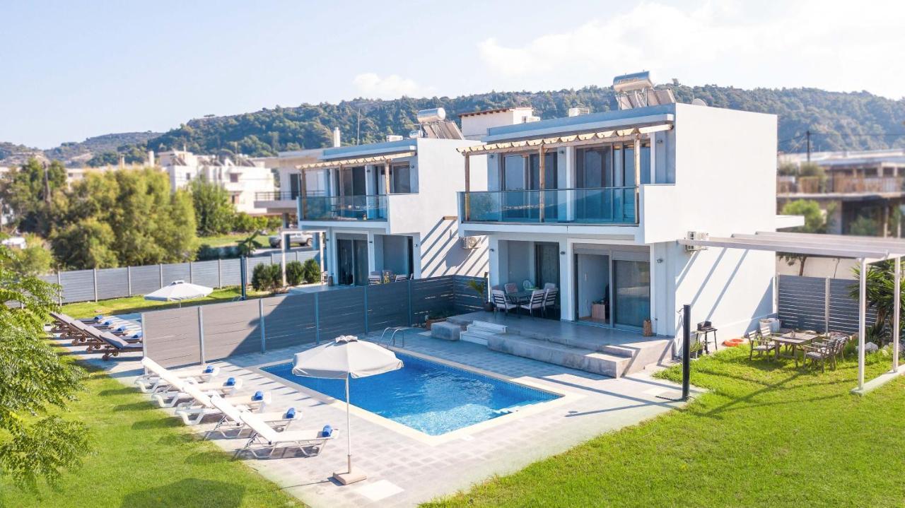 Rhodes Sea Villas Ixia  Exterior foto